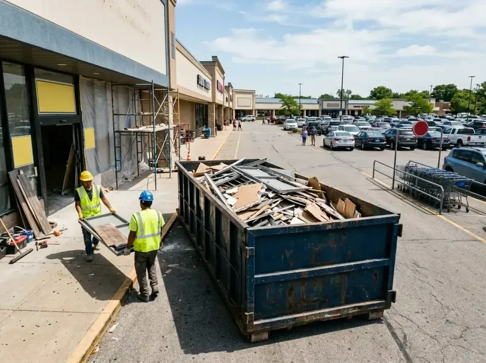 retail-store-renovation-debris-003 — frequently asked questions, Roll-off Dumpster Rentals in Marlin, TX